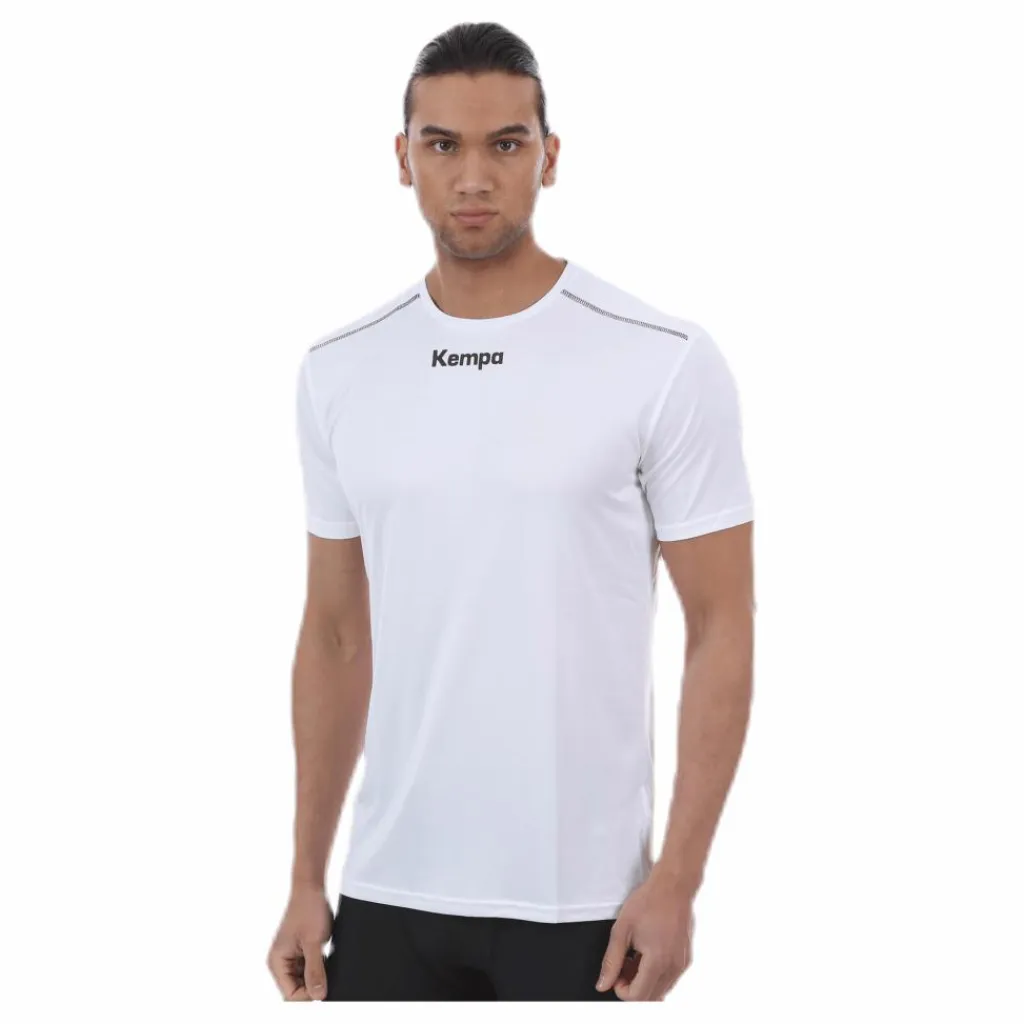 Kempa Poly Shirt White Vit Online