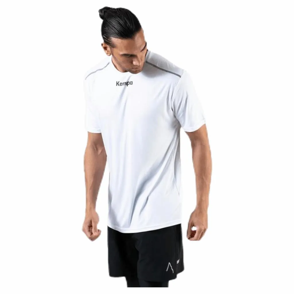 Kempa Poly Shirt White Vit Online