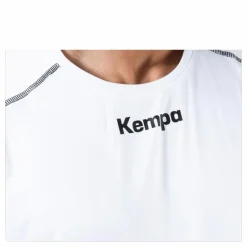 Kempa Poly Shirt White Vit Online