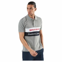 Pompano Beach Pique Grey*Marine Outlet