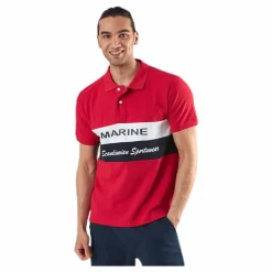 Marine Pompano Beach Pique Red Röd Online