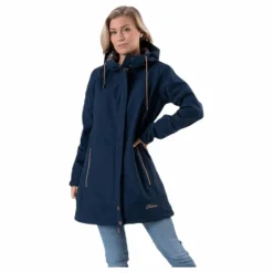 Dobsom Pompei Jacket Blue Blå Hot