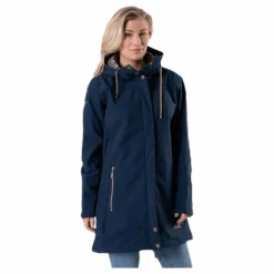 Dobsom Pompei Jacket Blue Blå Hot