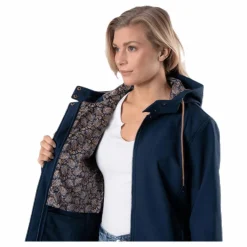 Dobsom Pompei Jacket Blue Blå Hot
