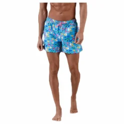 Pool Party Swim Shorts Blue*Happy Socks Outlet