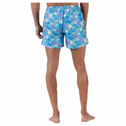 Pool Party Swim Shorts Blue*Happy Socks Outlet
