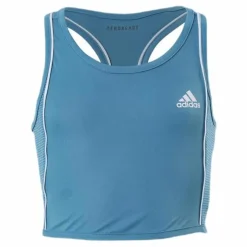 adidas Tennis Pop Up Tank Blue/White Blå Outlet