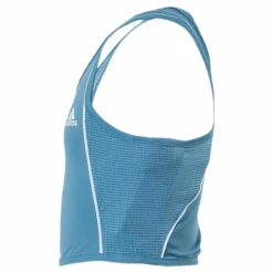 adidas Tennis Pop Up Tank Blue/White Blå Outlet