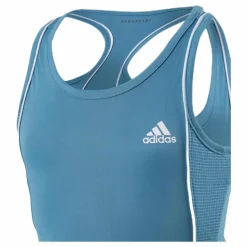 adidas Tennis Pop Up Tank Blue/White Blå Outlet