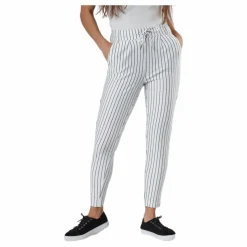 Only Poptrash Easy Rush Stripe Pnt White Vit New