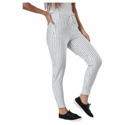 Only Poptrash Easy Rush Stripe Pnt White Vit New