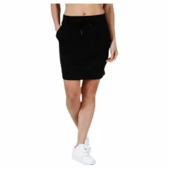 Only Poptrash Easy Skirt Black Svart Outlet