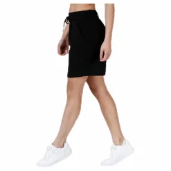 Only Poptrash Easy Skirt Black Svart Outlet