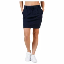 Only Poptrash Easy Skirt Blue Blå Sale