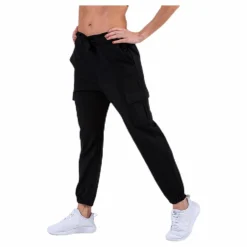 Only Poptrash Life Cargo Belt Black Svart Clearance