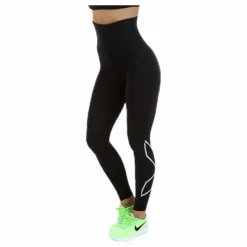 2XU Postnatal Maternity Comp Tights Black/Silver Svart och Silver Outlet