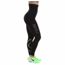 2XU Postnatal Maternity Comp Tights Black/Silver Svart och Silver Outlet