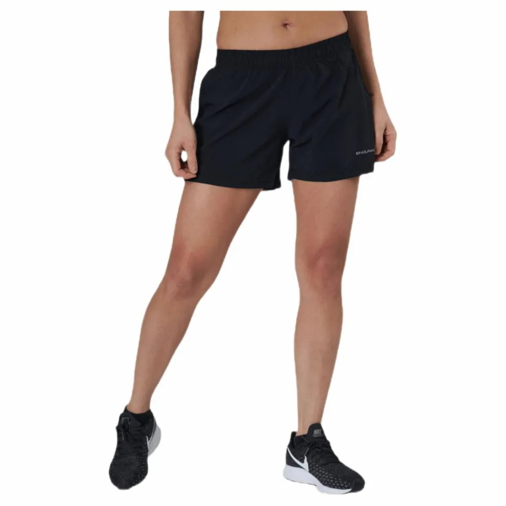 Endurance Potenza W 2-in-1 Shorts Svart Outlet