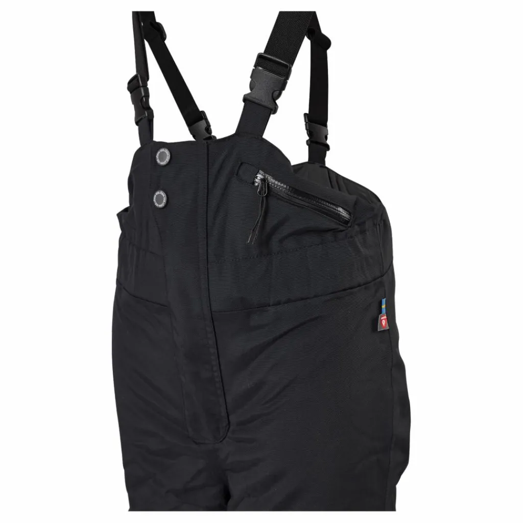 ISBJÖRN Of Sweden Powder Winter Pant Kids Black Svart Online