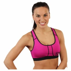Stay in place Power Bra C/D Pink Rosa Best