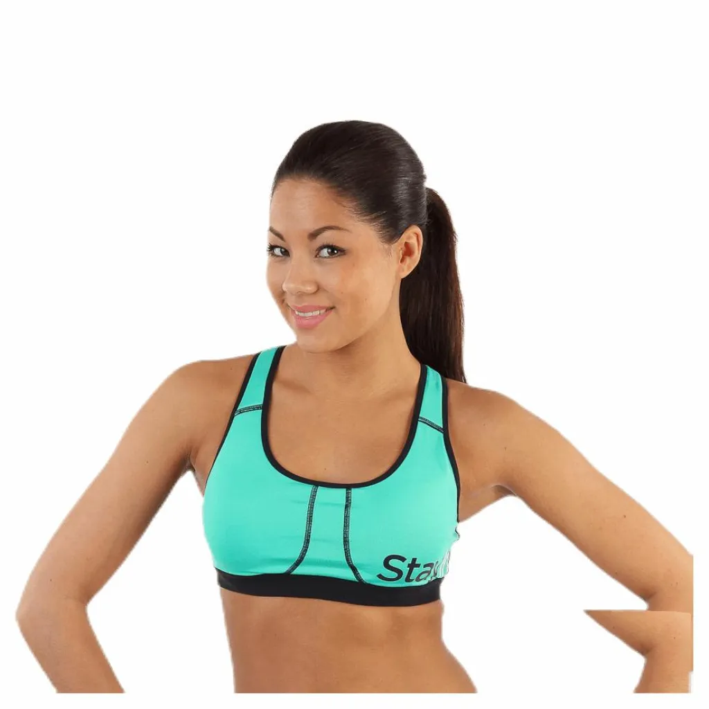 Stay in place Power Bra C/D Turquoise Turkos Discount