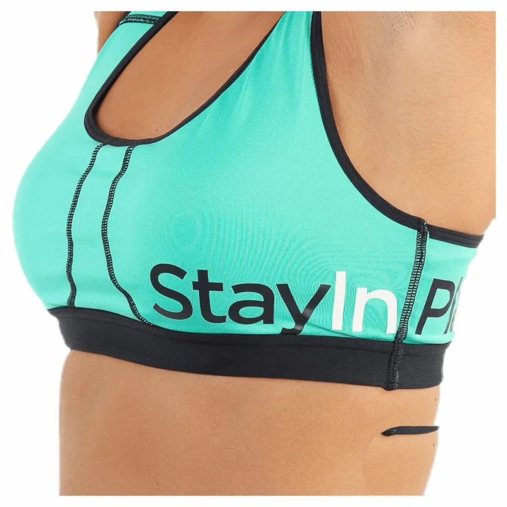 Stay in place Power Bra C/D Turquoise Turkos Discount