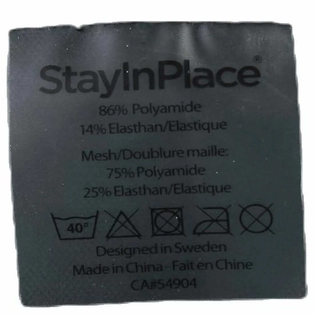 Stay in place Power Bra C/D Turquoise Turkos Discount