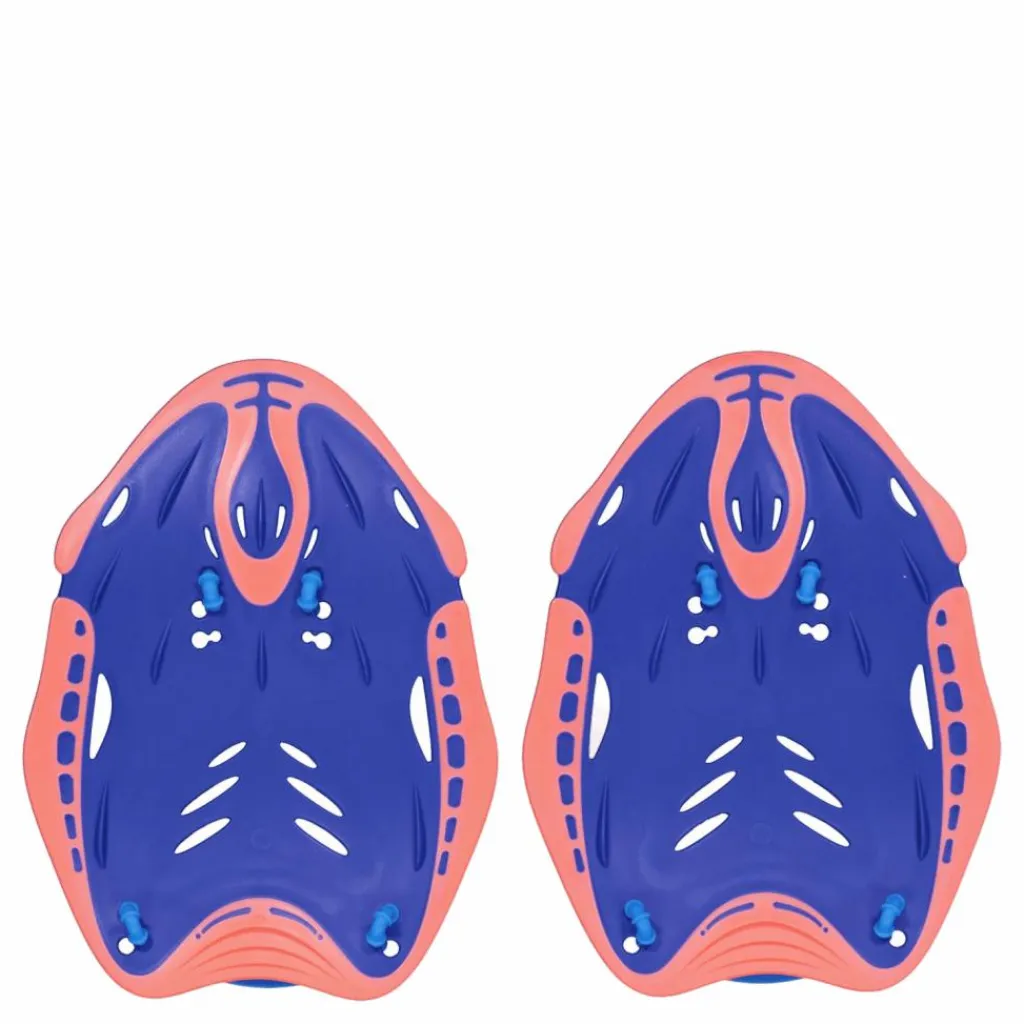 Speedo Power Paddle Blue/orange Blå Discount