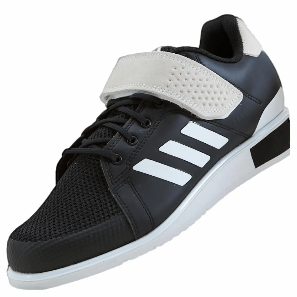 Power Perfect 3 Tokyo Weightlifting Shoes Core Black / Core Black / Cloud White*adidas Outlet