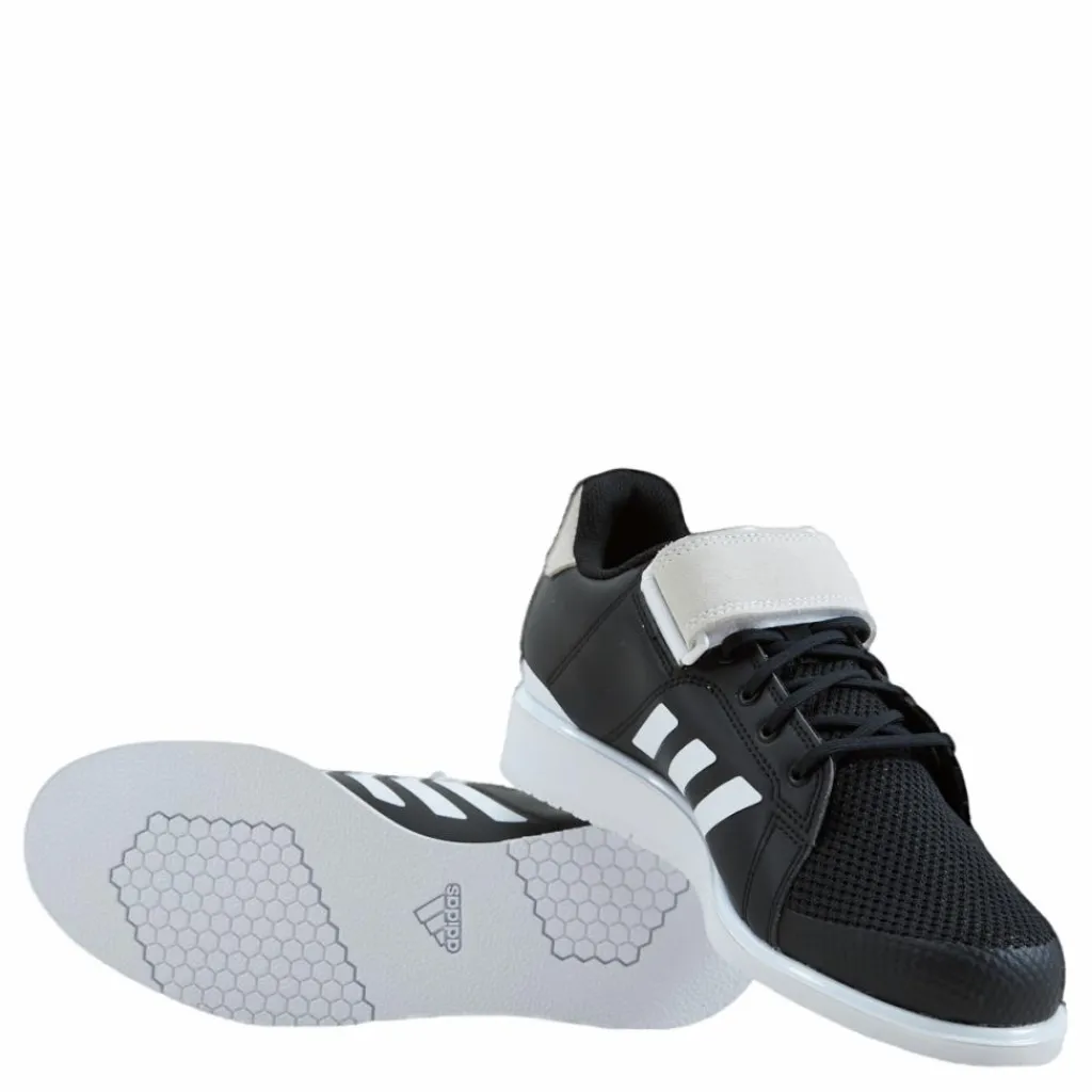Power Perfect 3 Tokyo Weightlifting Shoes Core Black / Core Black / Cloud White*adidas Outlet