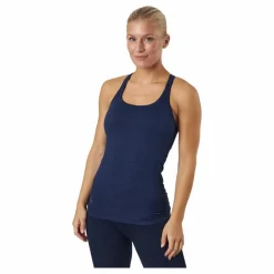 Power Tank Top Navy Blue*Famme New