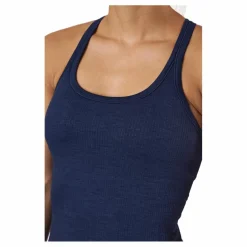 Power Tank Top Navy Blue*Famme New