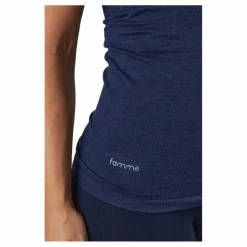 Power Tank Top Navy Blue*Famme New