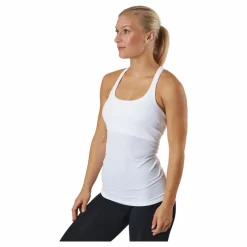 Famme Power Tank Top White Vit Discount