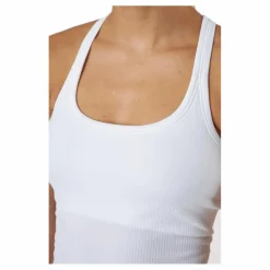 Famme Power Tank Top White Vit Discount