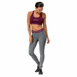 Power Tights Purple/Grey*BLACC Clearance