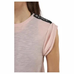BLACC Power X Muscle Tank Pink / Black Rosa New