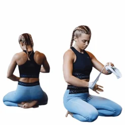 Power X Tights Blue*BLACC Outlet