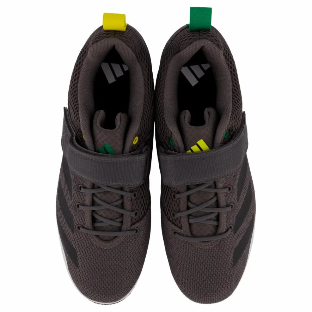 Powerlift 5 Weightlifting Shoes Charcoal / Core Black / Cloud White*adidas Hot
