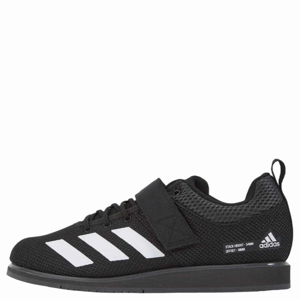 adidas Powerlift 5 Weightlifting Shoes Core Black / Cloud White / Grey Six Svart Best