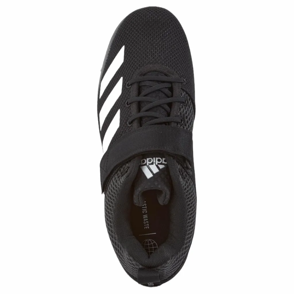adidas Powerlift 5 Weightlifting Shoes Core Black / Cloud White / Grey Six Svart Best