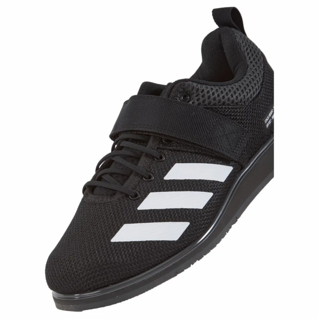 adidas Powerlift 5 Weightlifting Shoes Core Black / Cloud White / Grey Six Svart Best