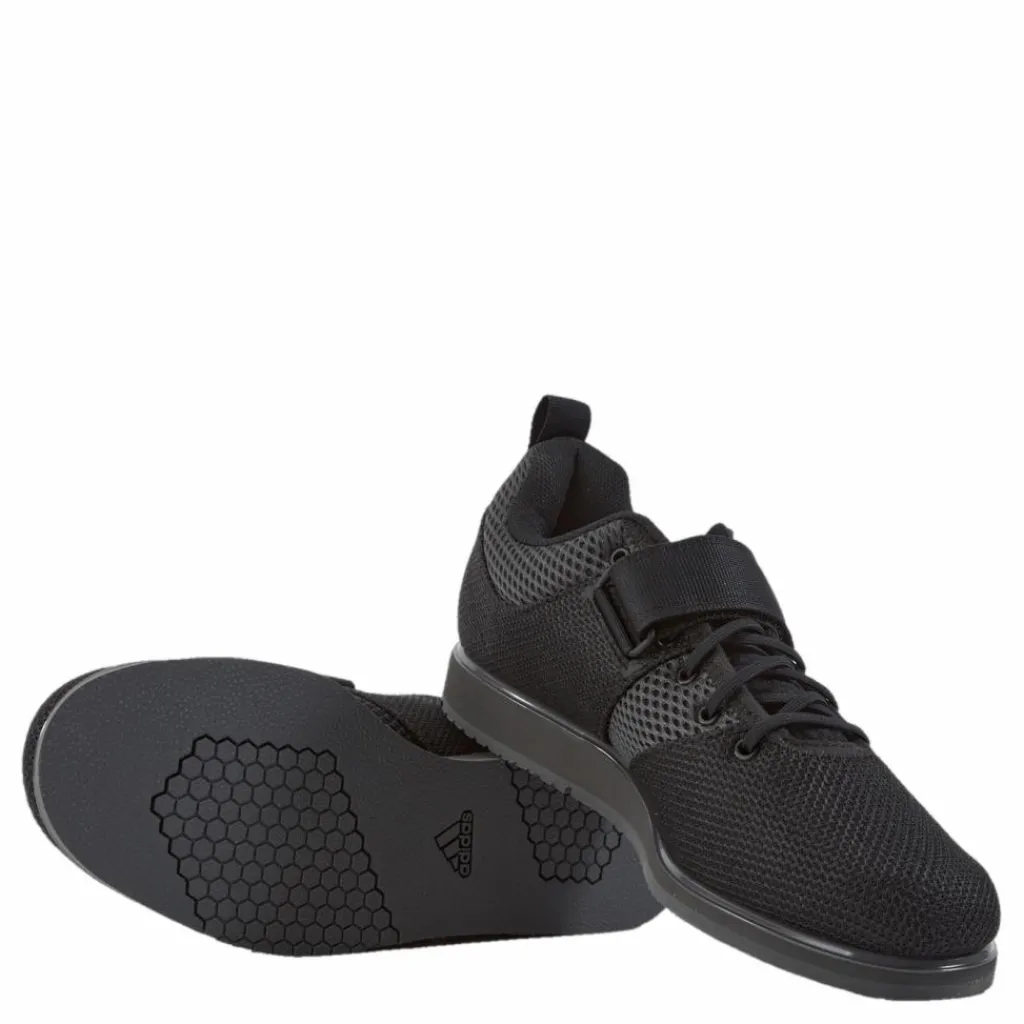 adidas Powerlift 5 Weightlifting Shoes Core Black / Cloud White / Grey Six Svart Best