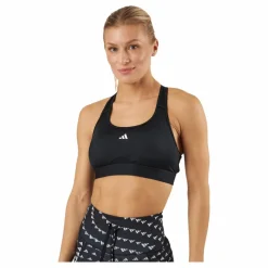 PowerReact Training Medium-Support Bra Black*adidas Sale