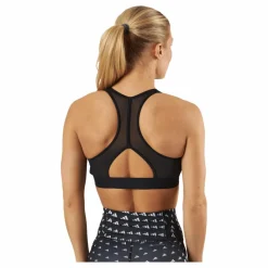 PowerReact Training Medium-Support Bra Black*adidas Sale
