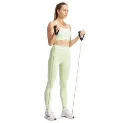 adidas Powerreact Training Medium-Support Techfit Bra Green Grön Discount