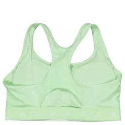 adidas Powerreact Training Medium-Support Techfit Bra Green Grön Discount