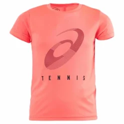 Practice B Spiral T Red*ASICS Clearance