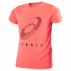 Practice B Spiral T Red*ASICS Clearance