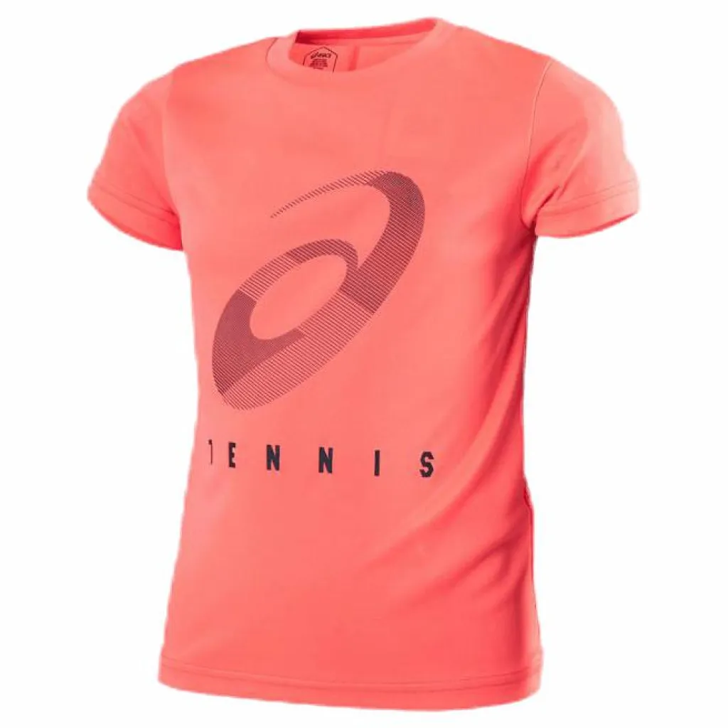 Practice B Spiral T Red*ASICS Clearance